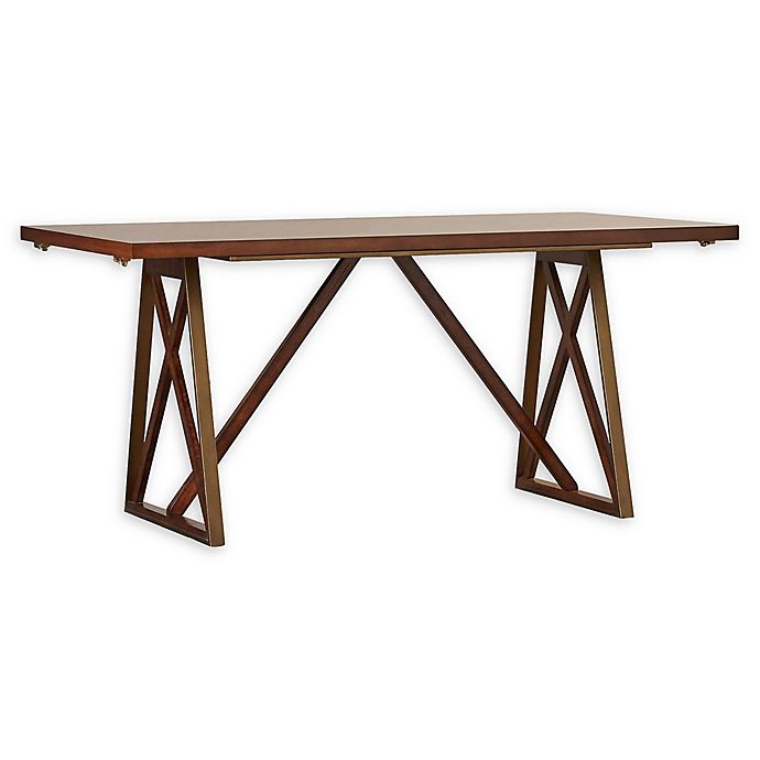 Stanley Furniture Mulholland Dining Table in Pecan | Bed ...