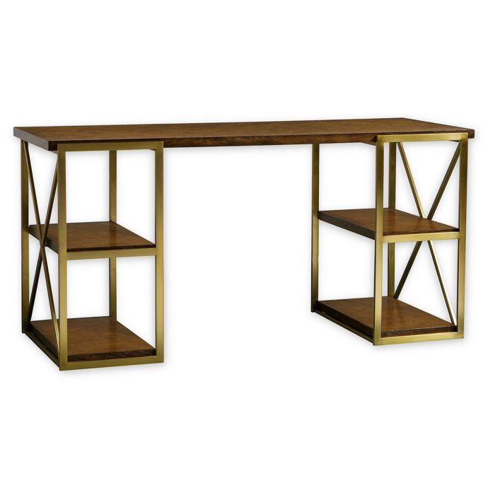 Stanley Furniture Mulholland Desk in Pecan Bed Bath & Beyond