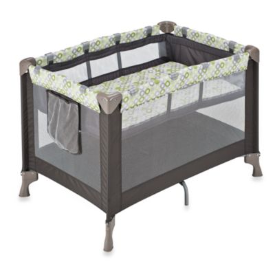 green bassinet