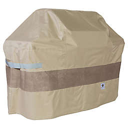 Duck Covers Elegant Patio Grill Cover in Coffee