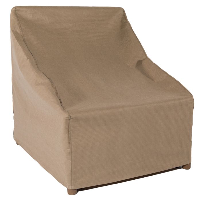 Duck Covers Essential Outdoor Chair Cover In Latte Bed