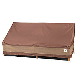 Duck® Ultimate Series Patio Loveseat Cover in Mocha