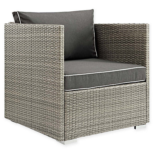 Alternate image 1 for Modway Repose Outdoor Armchair