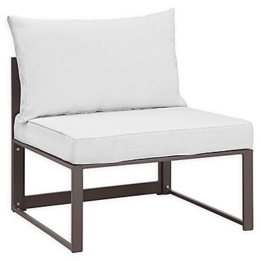 Modway Fortuna Outdoor Patio Armless Sofa. View a larger version of this product image.