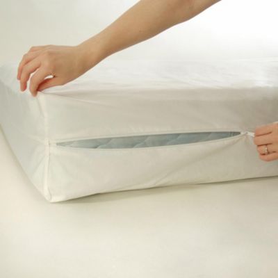 MATTRESS COVER FULL SIZE BAG ALLERGY PROTECTOR NEW 