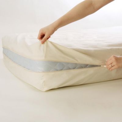 BedCare&trade; by National Allergy&reg; Organic Cotton 12-Inch Mattress Protector