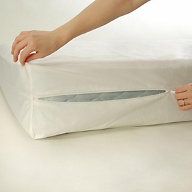 Queen 9" Sleep-Safe Resort Waterproof Mattress Encasement Allergen Protector 