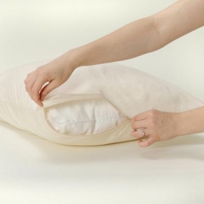 BedCare&trade; by National Allergy&reg; Organic Cotton Allergy Pillow Protector