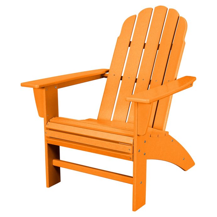 Polywood Vineyard Curveback Adirondack Chair Bed Bath Beyond