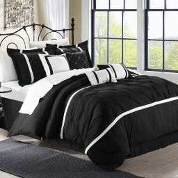 Black And White Comforter Sets Queen Bed Bath Beyond