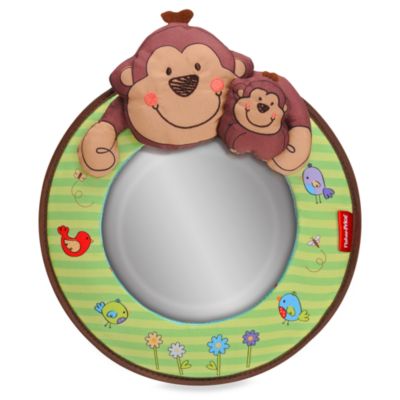 fisher price monkey mirror