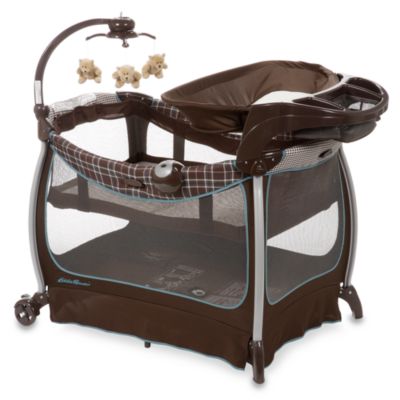 eddie bauer baby playpen