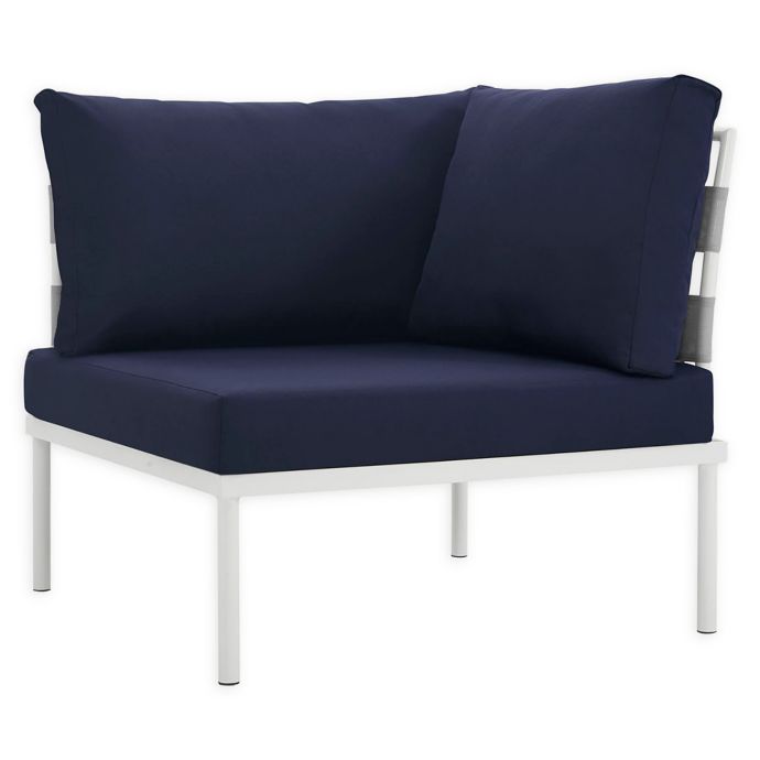 Modway Harmony Outdoor Patio Corner Sofa Bed Bath Beyond