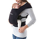 Alternate image 0 for Ergobaby&trade; Embrace Newborn Carrier in Pure Black