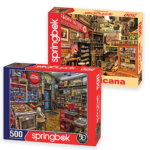 Springbok Americana Jigsaw Puzzle 500piece for sale online