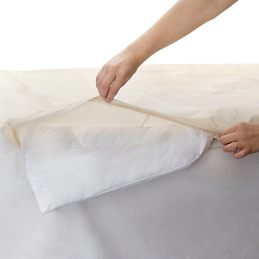 Alternate image 1 for BedCare™ by National Allergy® 100% Organic Cotton Twin Comforter Cover