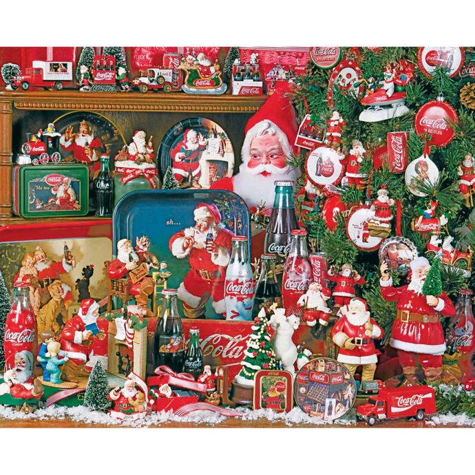 A Coca-Cola Christmas 1,500-Piece Jigsaw Puzzle | Bed Bath ...