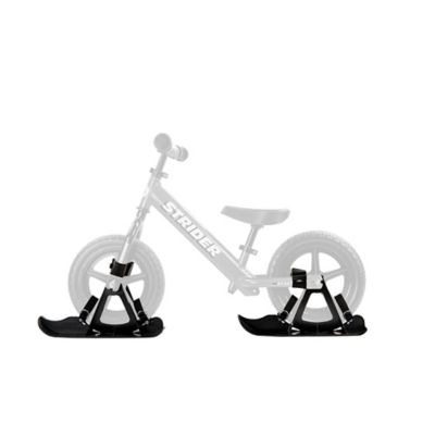 strider bike snow skis