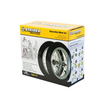 strider bike replacement wheels