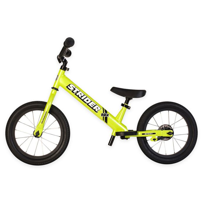 strider balance bike 14