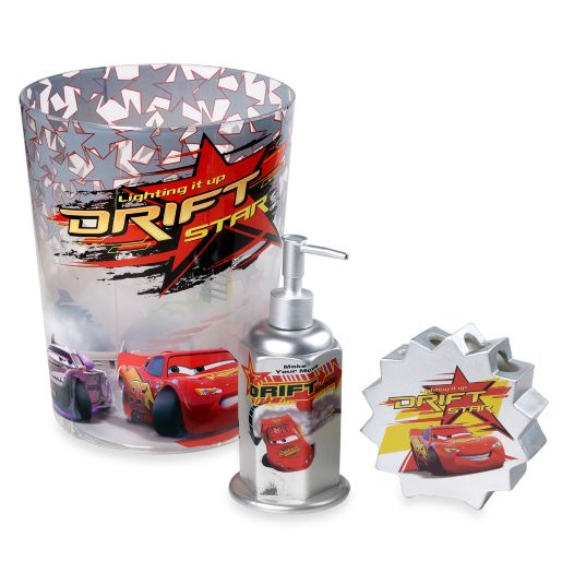 Disney Cars Lightning McQueen Bath Ensemble | buybuy BABY