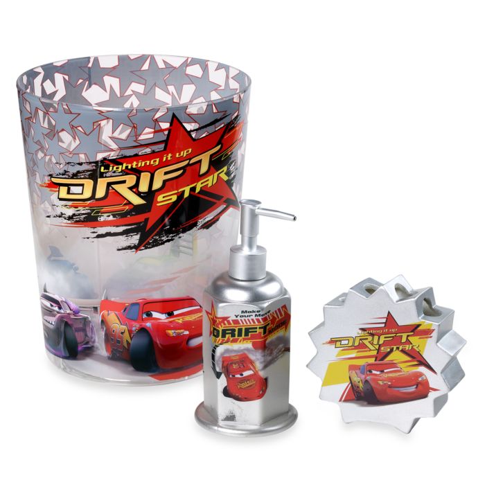 disney cars bath mat