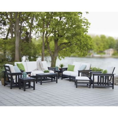 Polywood Mission Patio Furniture Collection Bed Bath Beyond