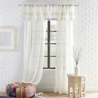 Alternate image 0 for Peri Home Liv Rod Pocket Window Curtain Panel and Window Valance