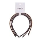 Alternate image 0 for Capelli New York 3-Piece Braided Headband