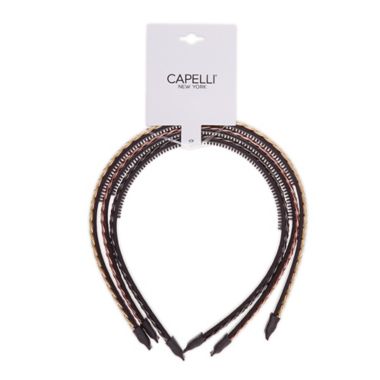 Capelli New York 3-Piece Braided Headband. View a larger version of this product image.