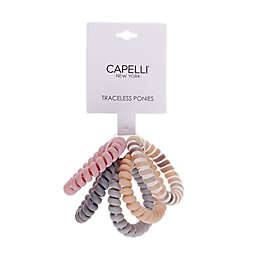 Capelli® New York 5-Count Matte Hair Coils Spiral Ties