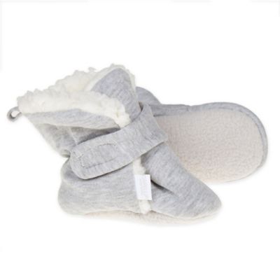 Capelli New York Jersey Cotton Slipper in Grey