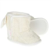 Capelli New York Metallic Slipper in Ivory