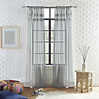 Alternate image 0 for Peri Home Liv 84-Inch Rod-Pocket Window Curtain Panel in Grey (Single)