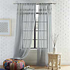 Alternate image 1 for Peri Home Liv 84-Inch Rod-Pocket Window Curtain Panel in Grey (Single)