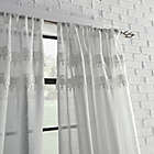 Alternate image 2 for Peri Home Liv 84-Inch Rod-Pocket Window Curtain Panel in Grey (Single)