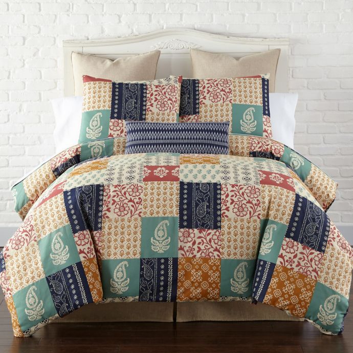 Levtex Home Jasmin Duvet Cover Set | Bed Bath & Beyond