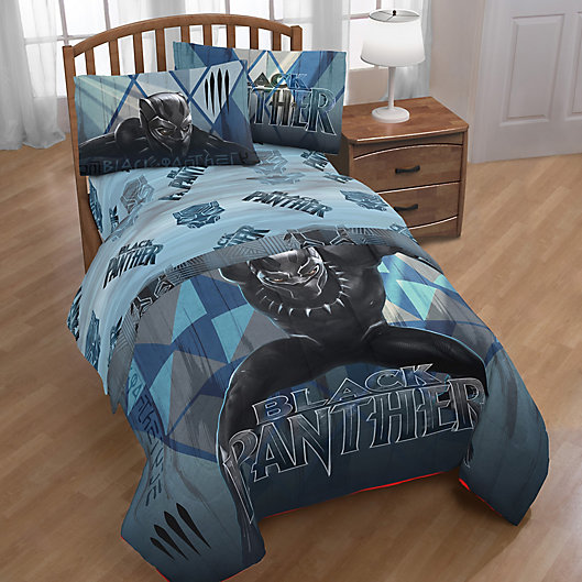 Marvel Black Panther Tribe Reversible, Jcpenney Bedroom Throw Rugs