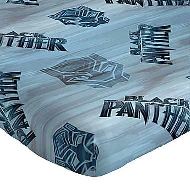 Marvel&reg; Black Panther Tribe Reversible 4-Piece Twin Comforter Set in Blue. View a larger version of this product image.