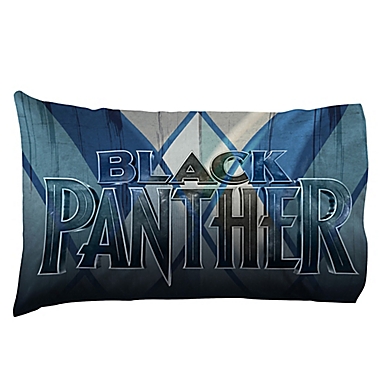 Marvel&reg; Black Panther Tribe Reversible 4-Piece Twin Comforter Set in Blue. View a larger version of this product image.