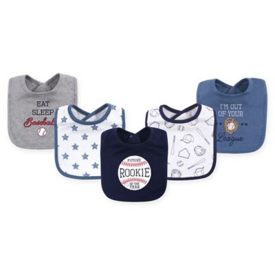 hudson baby drooler bibs