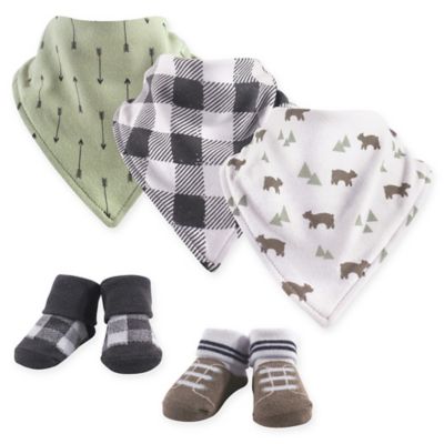 yoga sprout bandana bibs