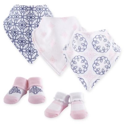 yoga sprout bandana bibs