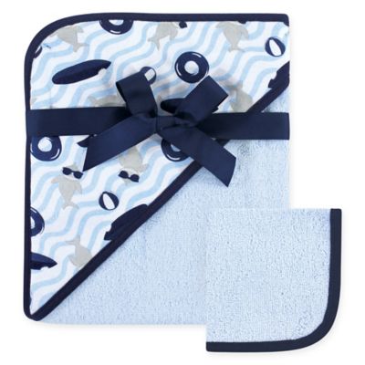 baby shark towel set