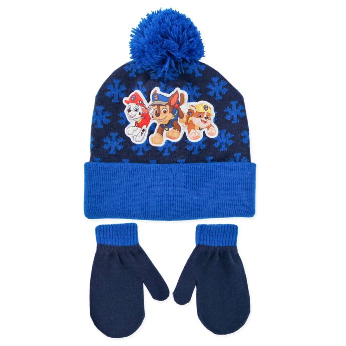 paw patrol hat set