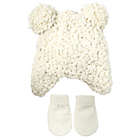 Alternate image 1 for Rising Star&trade; 2-Piece Hat and Mitten Set in Ivory