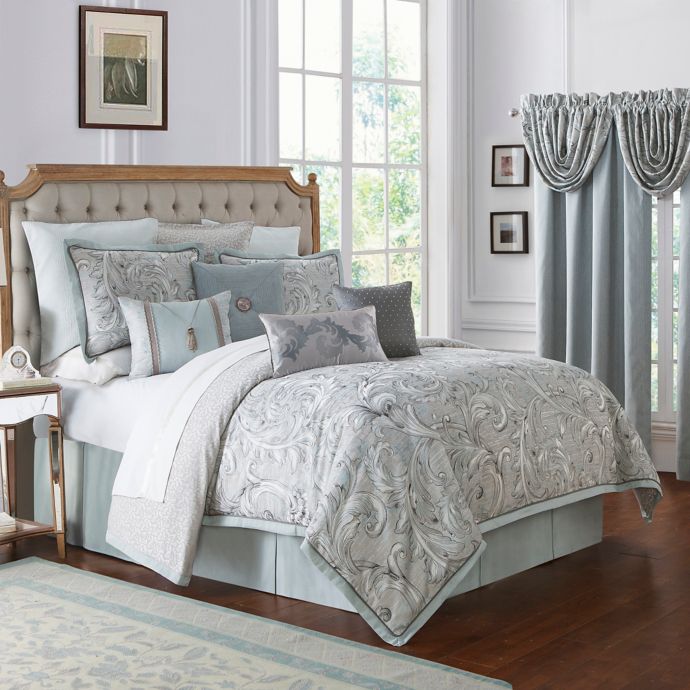 Waterford® Farrah Comforter Set Bed Bath and Beyond Canada