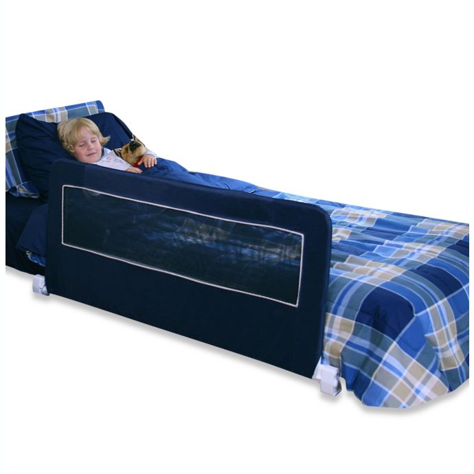 Regalo Swing Down Bed Rail In Blue Bed Bath Beyond