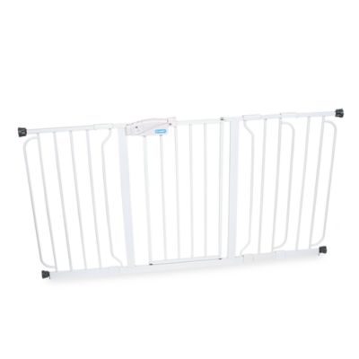 wide walk through baby gate