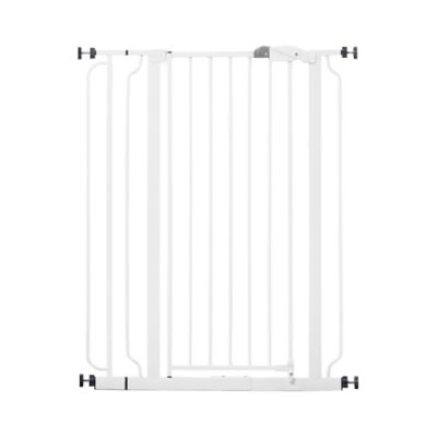 regalo extra tall baby gate with walk through door